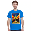 Miami F1 t-shirt i en färgstark design, hyllar den pulserande energin från Formel 1-scenen i USA. Finns i storlekar S till XX