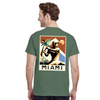 T-shirt Miami Tennis: design vibrante che cattura lo spirito energetico del tennis a Miami, in cotone morbido e traspirante p