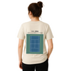 Image Natural de Us Open Tennis Tshirt [color:natural] [view:back]