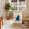 space exquisite Matisse Papiers Découpés 8 poster iconic white orange hues cutout art enthusiasts Henri wall available standalone print today framed