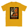 Image Gold de Mousquetaires Paris Tennis Tshirt