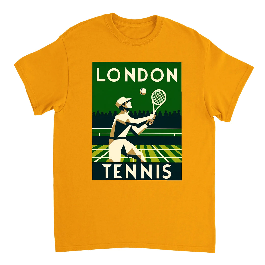 ロンドンテニスTシャツは、スポーツとファッションを融合させたスタイリッシュなアイテムです。テニスのエッセンスを捉えたユニークなデザインで、プレイヤーにもファンにもぴったり。SからXXLまでのサイズ展開。