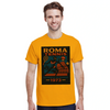 T-shirt Alien Roma Tennis, un capo unico che unisce un tema alieno giocoso alla passione per il tennis, disponibile in divers