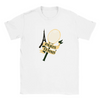 Stylisches T-Shirt mit ikonischem Eiffelturm-Design, perfekt für Tennisliebhaber und Paris-Fans. Verfügbar in S, M, L, XL, XX