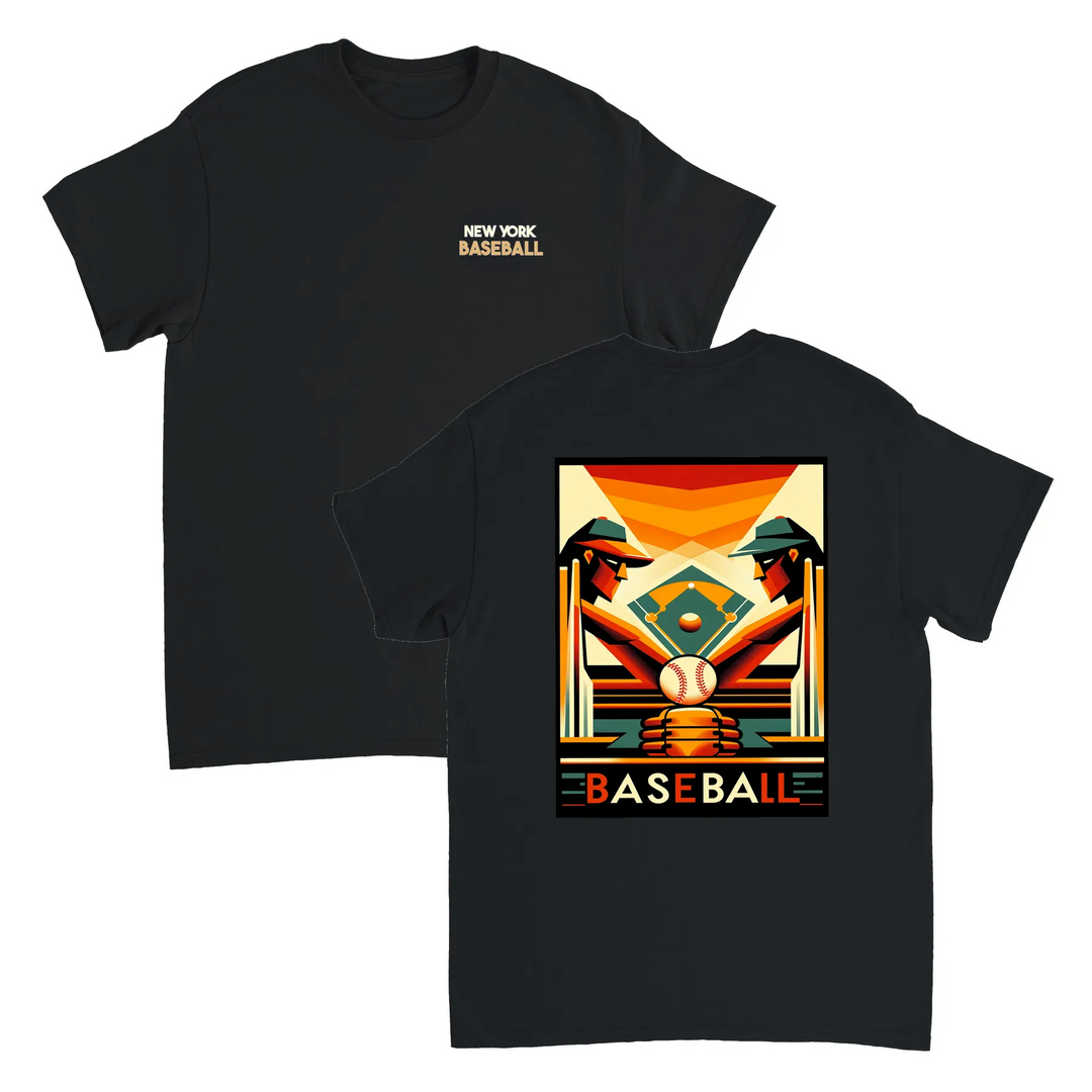 Koszulka baseballowa z Nowego Jorku, stylowy design oddający ducha gry i miasta, idealna dla każdego fana