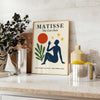 space stunning Henri Matisse poster Papiers Découpés 15 vibrant white green piece art elegance cutouts wall prints unframed styles