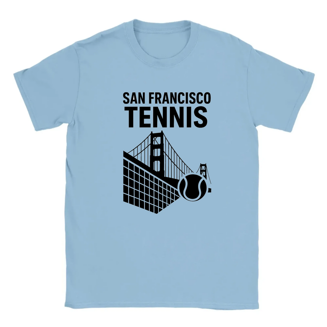 Image Light Blue de San Francisco Tennis Tshirt 3