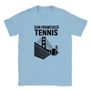 Image Light Blue de San Francisco Tennis Tshirt 3