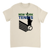 Image Natural de New York Tennis Tshirt 8 [color:natural] [view:front]