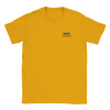 Image Gold de T-shirt Miami Tennis - Embroidered Design