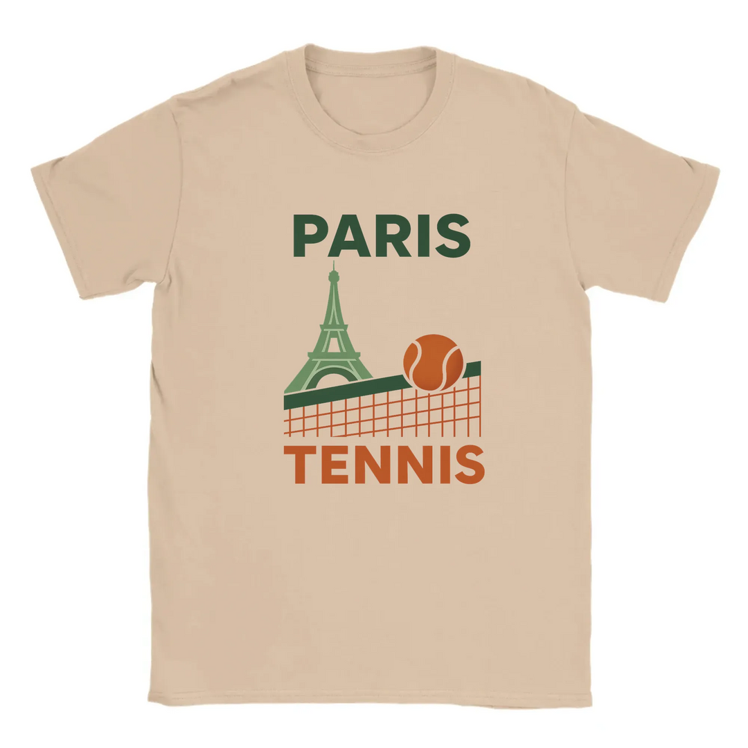 Image Natural de Paris Tennis Tshirt