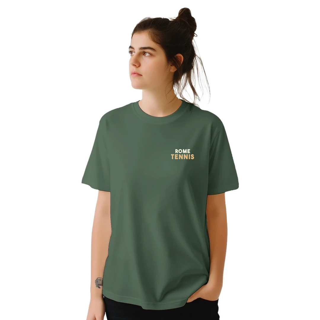 Image Military de Roma Tennis Tshirt  [color:military] [view:front]