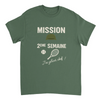 Image Military de Mission 2eme Semaine Tennis Tshirt 4 [color:military] [view:front]