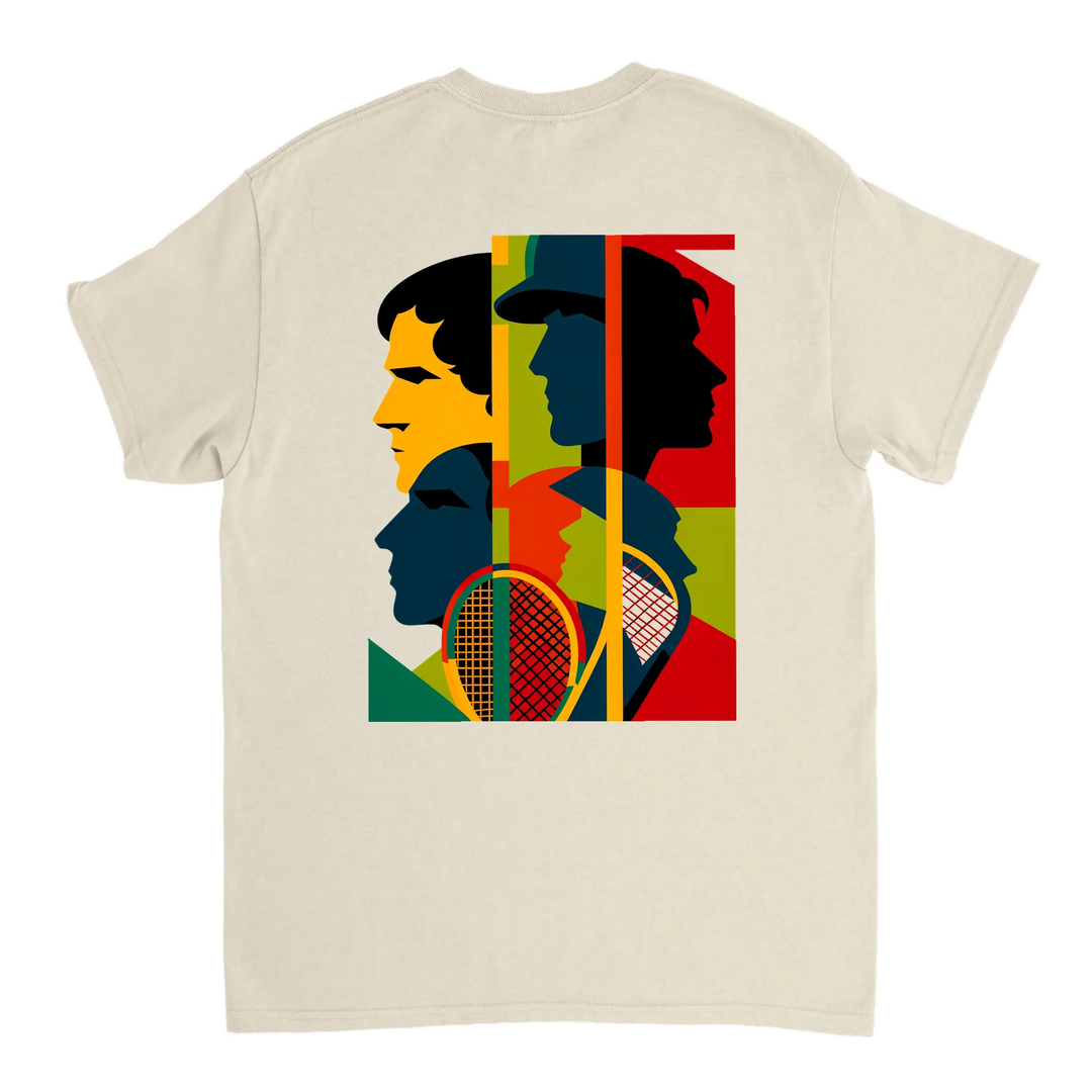 Koszulka tenisowa Tournament, idealna dla graczy i fanów, zapewniająca komfort i trwałość na korcie oraz poza nim. Dostępna w