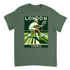 T-shirt de ténis London, combina estilo clássico de Londres com a paixão pelo ténis. Ideal para fãs e jogadores, disponível e
