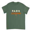 T-shirt T - shirt exclusif Tennis Paris Legend parfait passionnés style design unique esprit légendaire occasion le tailles S M L XL XXL