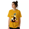 T-shirt de ténis elegante e confortável, ideal para jogar ou ver o jogo. Disponível em vários tamanhos