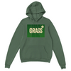 Sudadera unisex Grass Tennis, cómoda y elegante, con capucha forrada, bolsillo frontal y puños acanalados, ideal para el uso