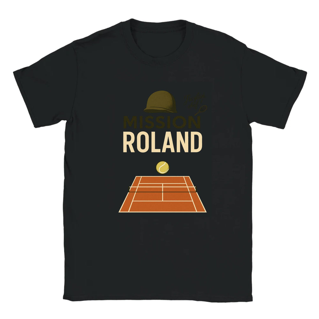 Stylisches Mission Roland Tennis T-Shirt für Tennisliebhaber, aus weicher, atmungsaktiver Baumwolle für ganztägigen Komfort