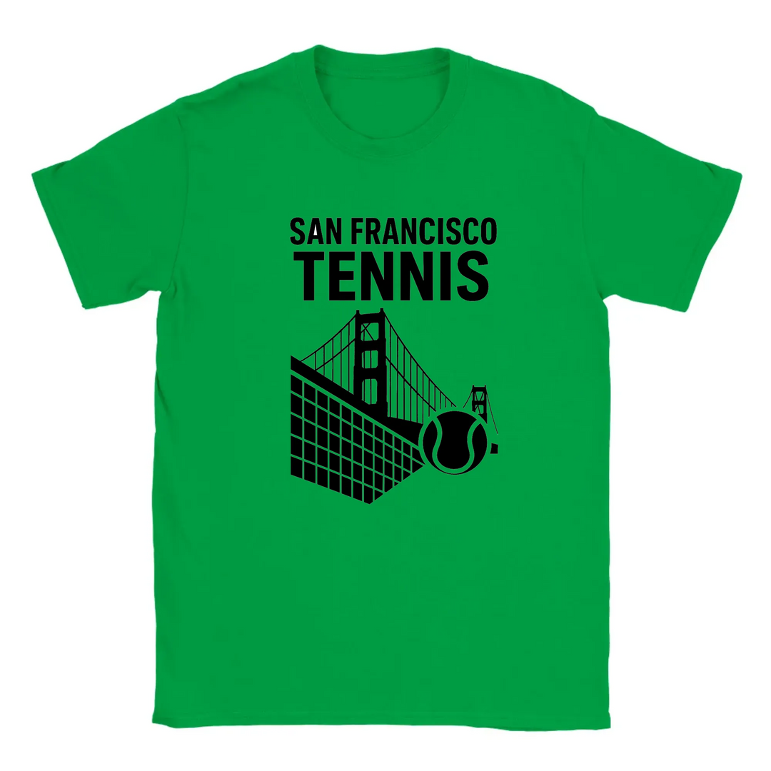 Image Green de San Francisco Tennis Tshirt 3
