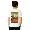 Tennis T-shirt med stilren design inspirerad av Paris, perfekt för tennisälskare. Finns i storlekarna S till XXL