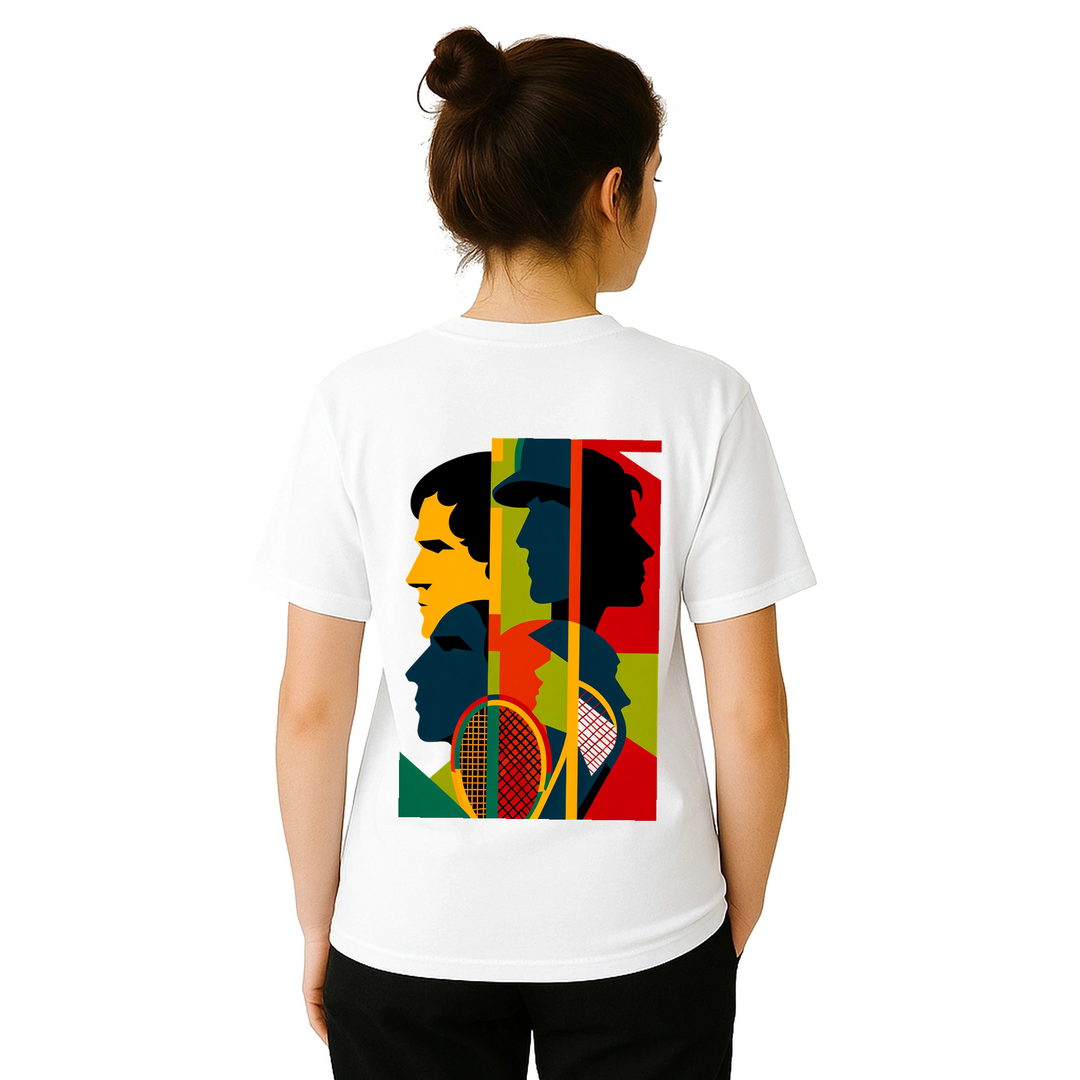 Koszulka tenisowa Tournament, idealna dla graczy i fanów, zapewniająca komfort i trwałość na korcie oraz poza nim. Dostępna w