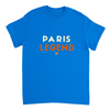 T-shirt T - shirt exclusif Tennis Paris Legend parfait passionnés style design unique esprit légendaire occasion le tailles S M L XL XXL