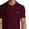 Image Burgundy de Polo New York Tennis 2 - Embroidered Design