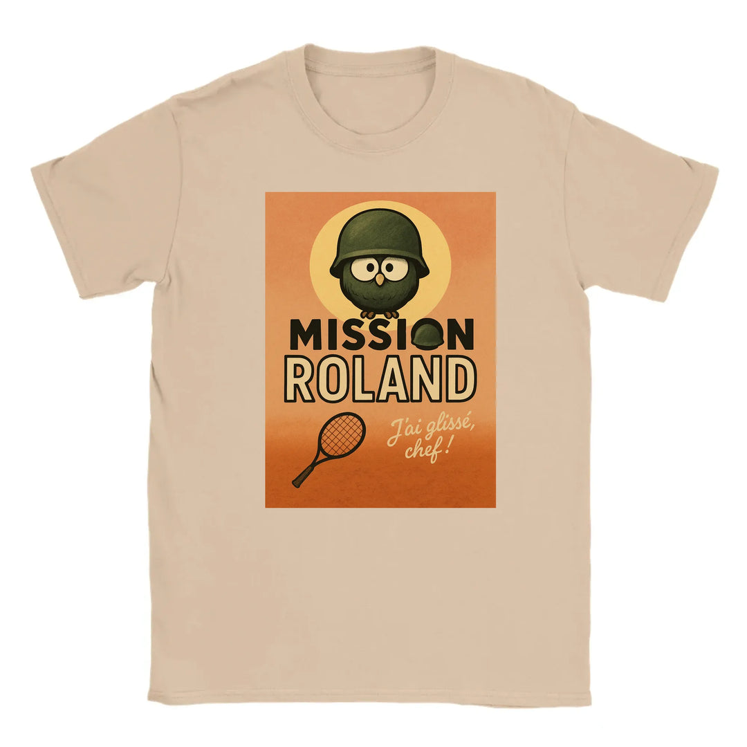 Image Natural de Mission Roland Tennis Tshirt 3