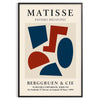 space elegance Matisse poster iconic Papiers Découpés 18 stunning piece white gray captures essence cutout artistry timeless wall art A4 cm A0 sizes