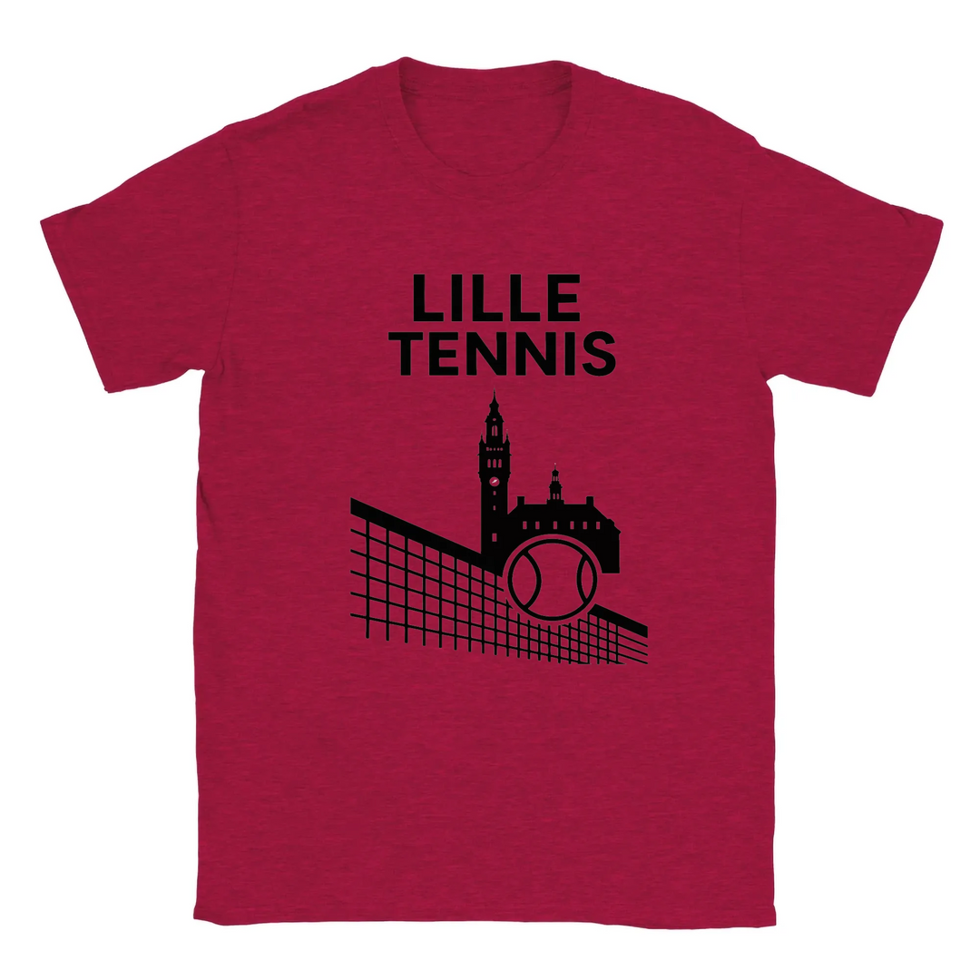 Image Red de Lille Tennis Tshirt