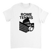 ローマテニス5 Tシャツは、テニスの活気ある精神にインスパイアされたユニークなデザインで、スタイルを引き立てます。コートやカジュアルな外出に最適な必需品です。サイズ展開: S, M, L, XL, XXL