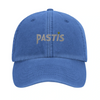Image Blue de Vintage Cap Pastis Marseille - Embroidered Design