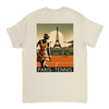 Tennis T-shirt med stilren design inspirerad av Paris, perfekt för tennisälskare. Finns i storlekarna S till XXL