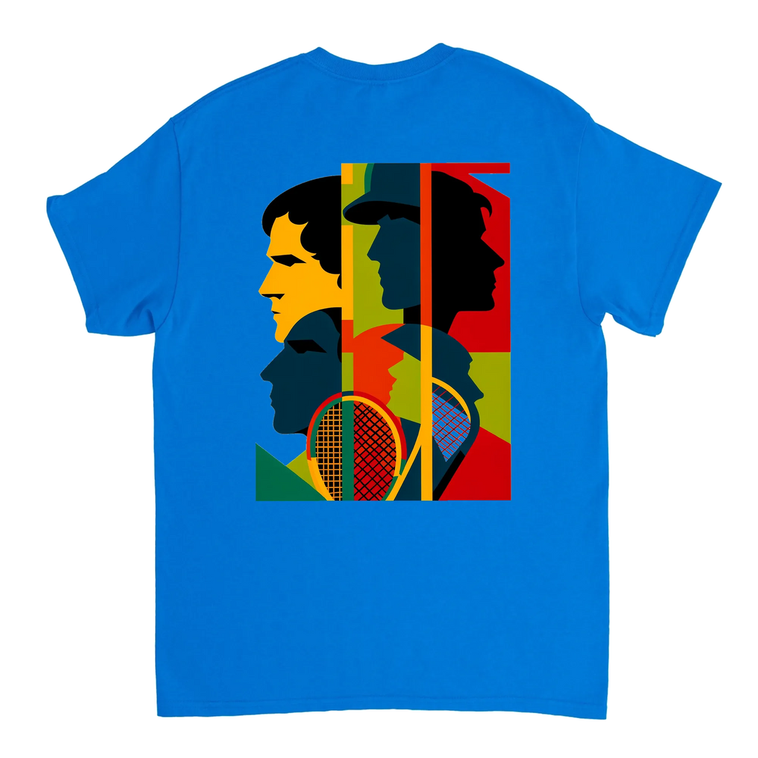 Koszulka tenisowa Tournament, idealna dla graczy i fanów, zapewniająca komfort i trwałość na korcie oraz poza nim. Dostępna w