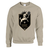 Sweater Tennis Legend GOAT un sweat - shirt unisexe épais doux 50 % coton polyester confort exceptionnel grâce à filature jet air coutures tricot tricoté élasthanne une coupe classique impeccable