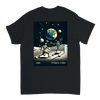T-shirt Tennis Moon con design unico che unisce la passione per il tennis e il fascino celestiale, ideale per partite o uscit