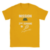 Image Gold de Mission 2eme Semaine Tennis Tshirt 4