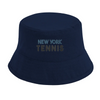 Image Navy de Bob New York Tennis - Embroidered Design