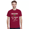 Image Red de Mission 2eme Semaine Tennis Tshirt 4 [color:red] [view:front]