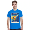 T-shirt Liège Belgium Cyclisme, ιδανικό για ποδηλάτες και καθημερινές εμφανίσεις, διαθέσιμο σε S, M, L, XL, XXL