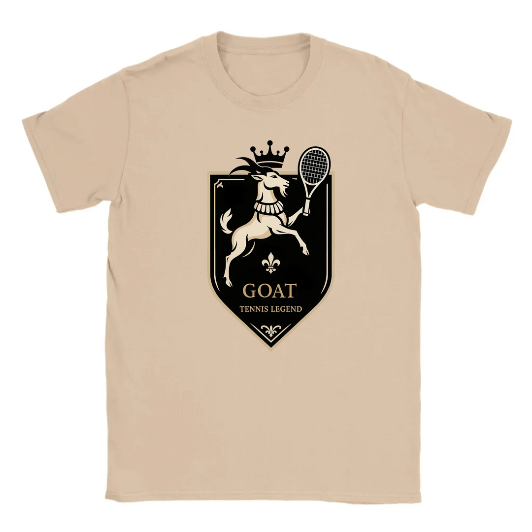 Image Natural de Tshirt Tennis Legend GOAT2