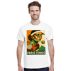T-shirt wardrobe Paris Cubist Tennis T shirt unique tee art twist perfect sports enthusiasts lovers soft breathable fabric ideal casual occasion love Parisian style sizes available M L XL XXL