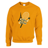 Paris Tennis Sweater un sweat - chemise unisexe doux mélange 50 % polyester filature jet air douceur faible boulochage tricot tricoté imprimé durabilité confort pull classique confortable