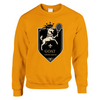 Sweater Tennis Legend GOAT un sweat - shirt unisexe épais doux 50 % coton polyester confort exceptionnel grâce à filature jet air coutures tricot tricoté élasthanne une coupe classique impeccable