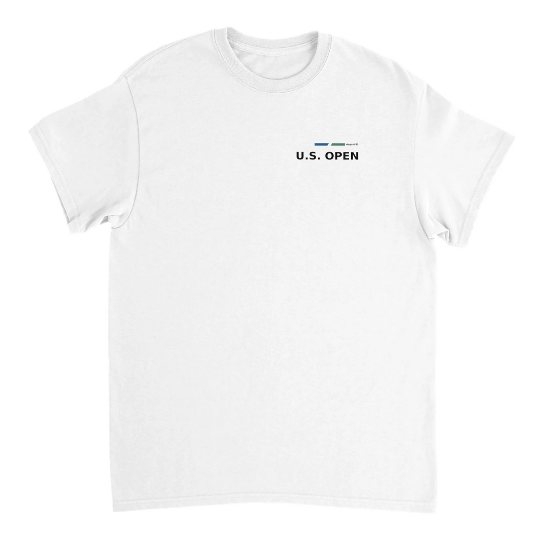 Image White de Us Open Tennis Tshirt [color:white] [view:front]