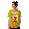 Camiseta com um gráfico do Augusta National Golf Club