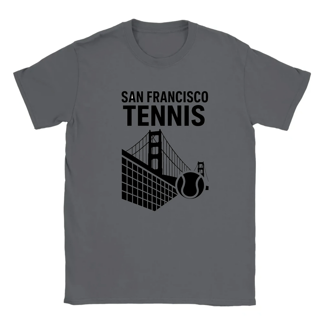 Image Dark Grey de San Francisco Tennis Tshirt 3