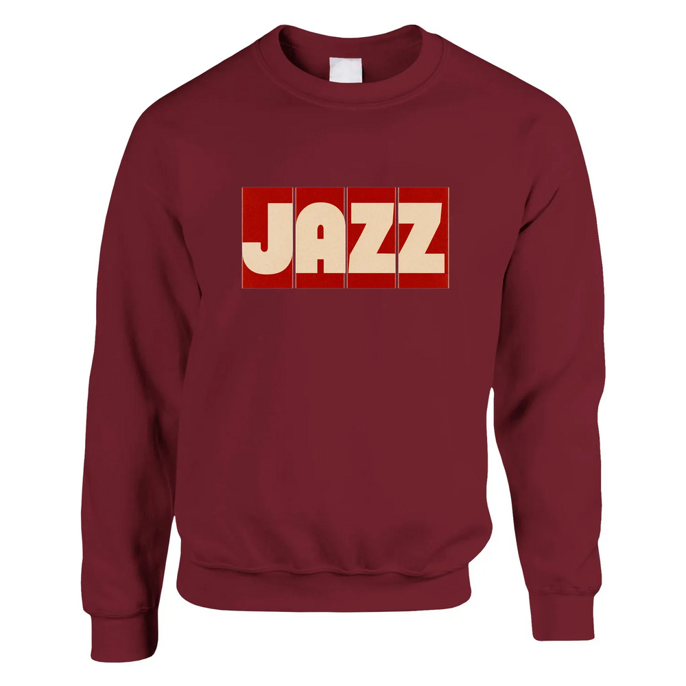 style Jazz Music Sweater 2 37 soft blend 50 % cotton polyester thick sweatshirt air jet spinning ultimate comfort minimal pilling double needle stitching rib stretch perfect loose unisex fit today everyday