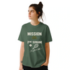 Image Military de Mission 2eme Semaine Tennis Tshirt 4 [color:military] [view:front]